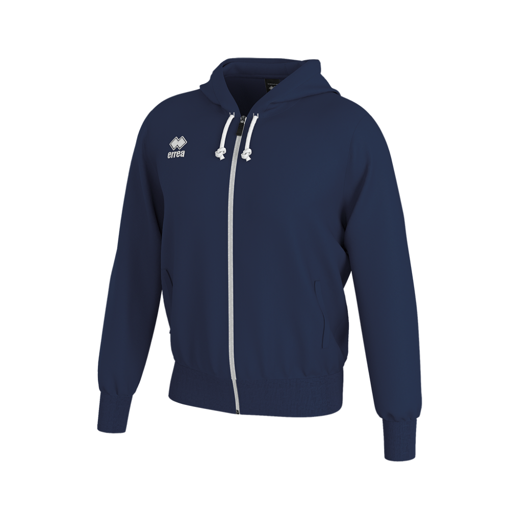 Jacob Erreà Zip Hooded Sweatshirt