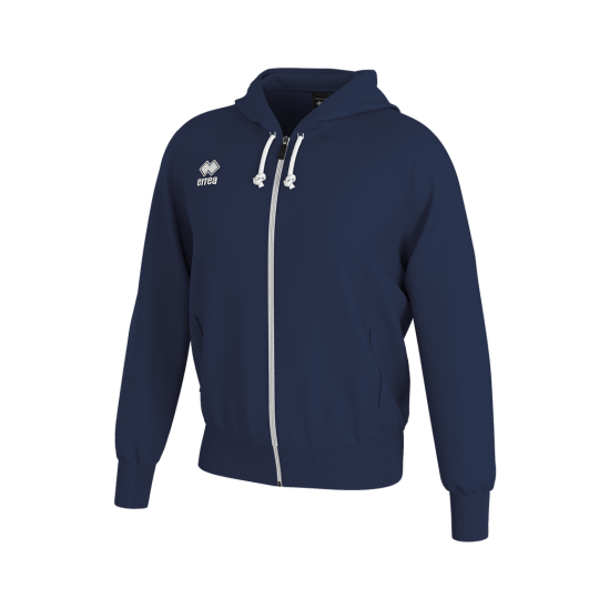 Jacob Erreà Zip Hooded Sweatshirt