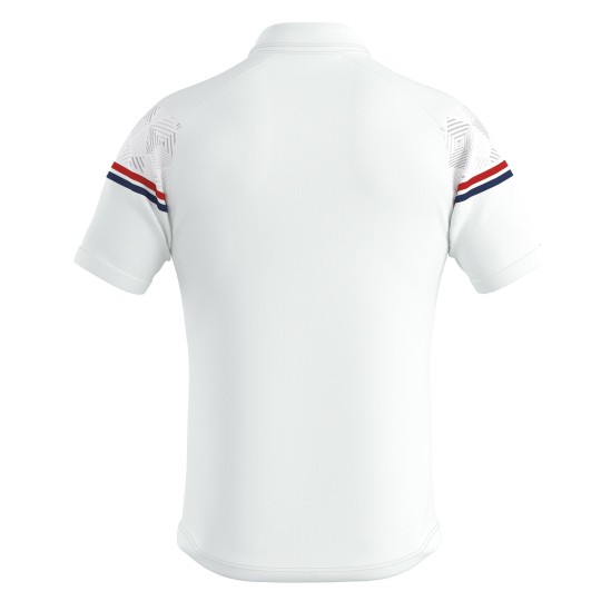 Men's Polo Shirt Dominic Bia-Blu-Ros