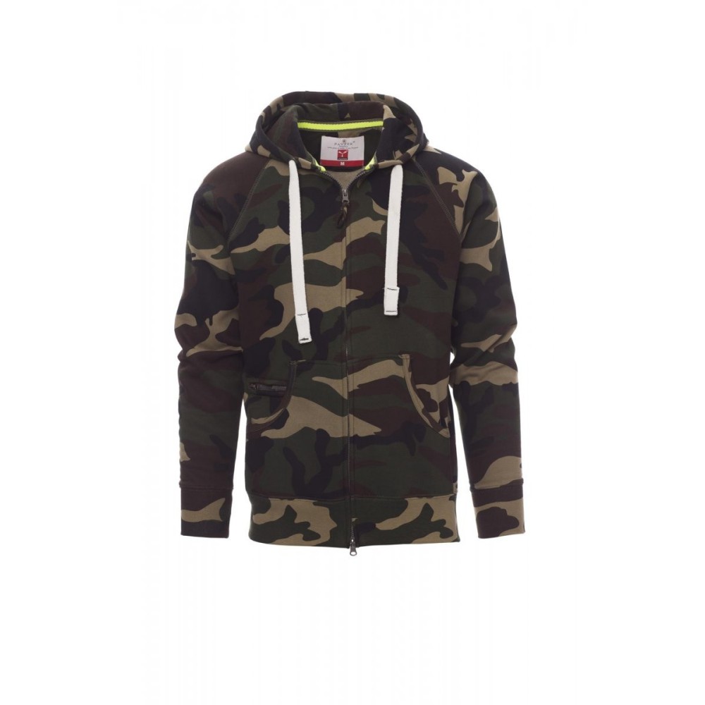 Dallas+ Col. Camouflage Sweatshirt