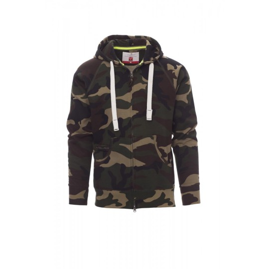 Dallas+ Col. Camouflage Sweatshirt
