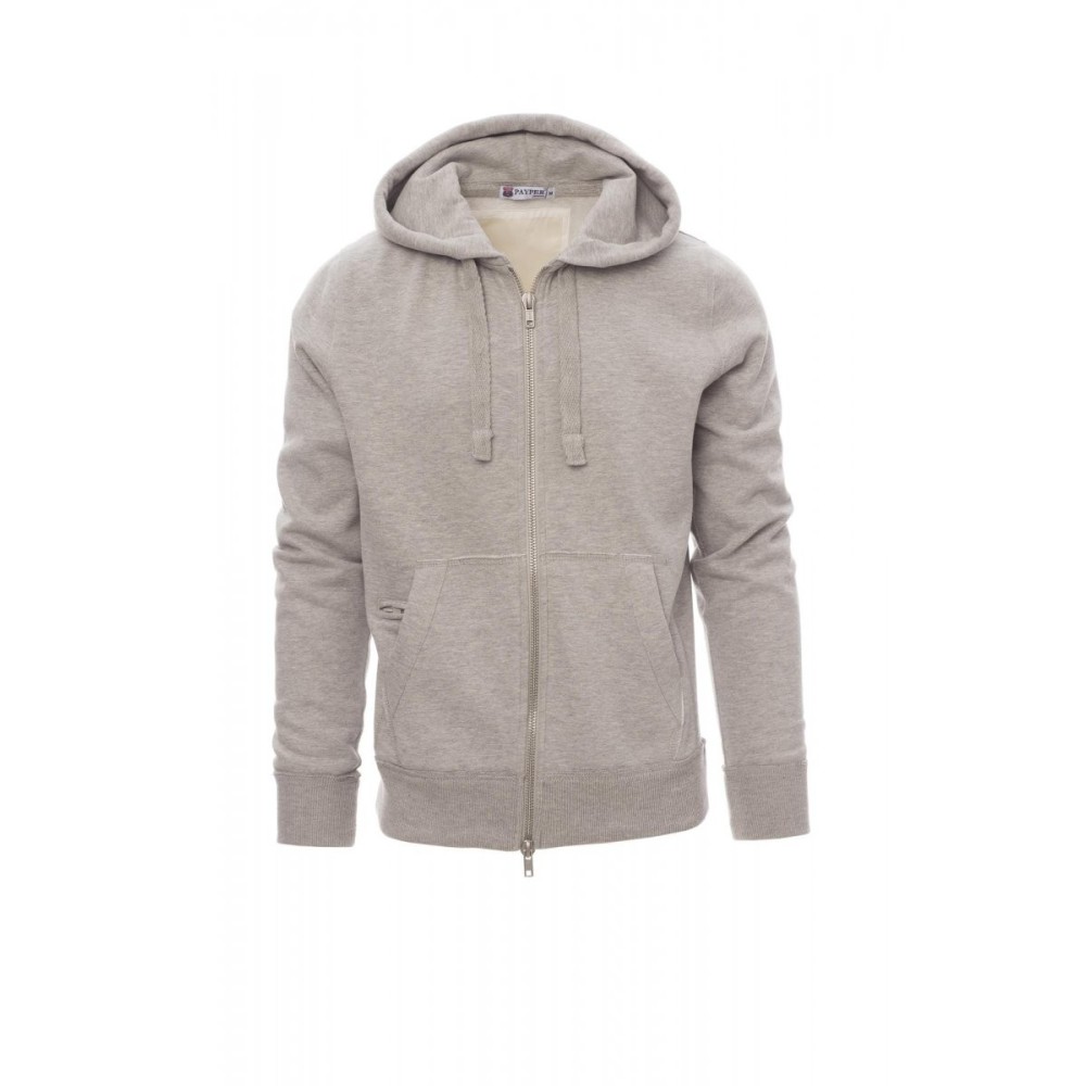 London Brushed Sweatshirt Col. Grey
