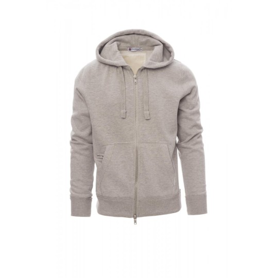 London Brushed Sweatshirt Col. Grey