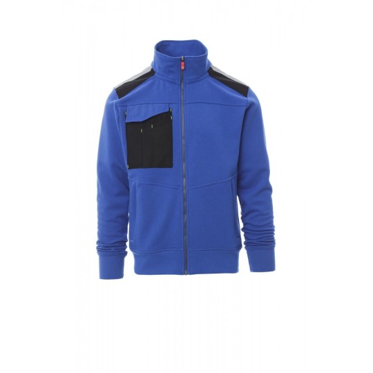 Felpa Lavoro Full Zip Work 2.0