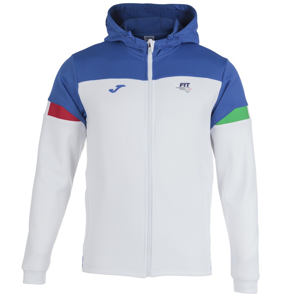 Men's official leisure sweatshirt of the Italian Tennis Federation