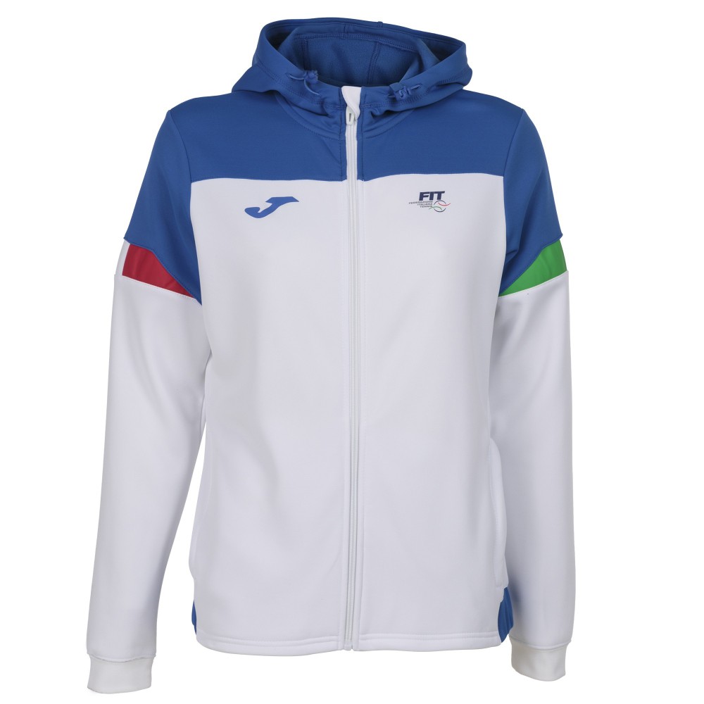 Women's official leisure sweatshirt of the Italian Tennis Federation